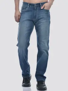 Numero Uno Men Regular Fit Mid-Rise Light Fade Stretchable Jeans