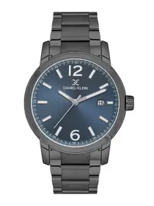 Daniel Klein Men Dial & Bracelet Style Straps Analogue Watch DK.1.13797-5