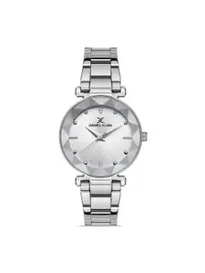 Daniel Klein Premium Women Silver-Toned Dial & Straps Analogue Watch DK.1.13224-1_OR