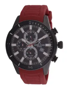 Daniel Klein Men Dial & Straps Analogue Watch DK.1.13313-8