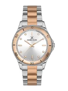 Daniel Klein Women Water Resistance Stainless Steel Analogue Watch DK.1.13467-6