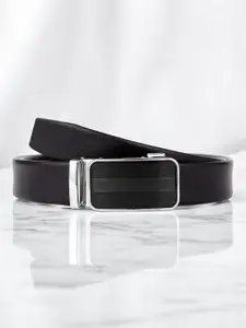 CRUSSET Men Textured Formal Belt