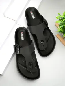 Robbie Jones Men PU Comfort Sandals