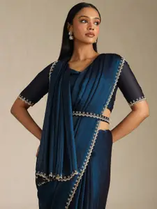 Soch Embellished Beads and Stones Organza Saree