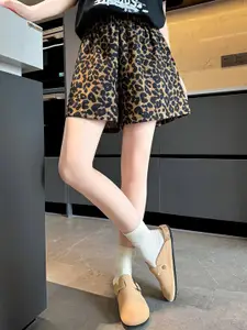 StyleCast x Revolte Women Printed Loose Fit Shorts