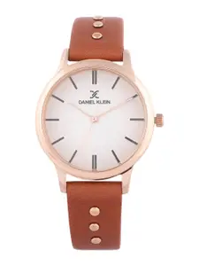 Daniel Klein Women Grey Analogue Watch