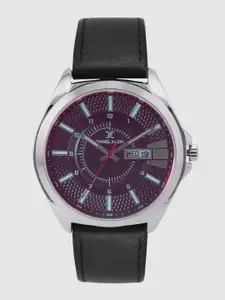 Daniel Klein Premium Men Black Analogue Watch DK12172-2