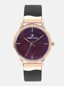 Daniel Klein Premium Women Burgundy Analogue Watch 12052-5
