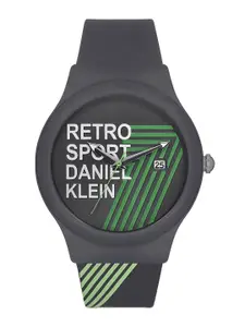 Daniel Klein Men Dial & Bracelet Style Straps Analogue Watch DK 1 12867-4