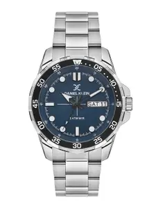 Daniel Klein Men Dial & Stainless Steel Bracelet Style Straps Analogue Watch DK.1.13884-5