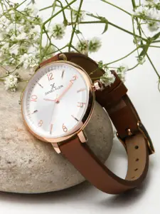 Daniel Klein Premium Women Silver-Toned Analogue Watch DK11983-3