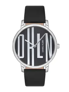 Daniel Klein Women Printed Dial & Leather Straps Analogue Watch DK 1 12782-1