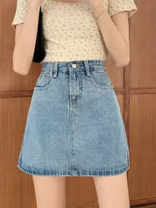 StyleCast x Revolte Straight Mini Skirt