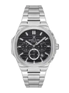 Daniel Klein Men Round Shaped Bracelet Style Straps Analogue Watch DK.1.13614-2