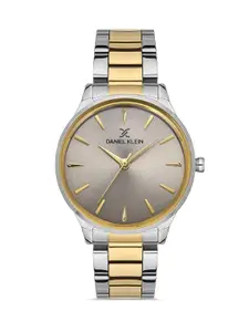 Daniel Klein Premium Women Grey Dial & Bracelet Style Straps Analogue Watch DK.1.13250-5