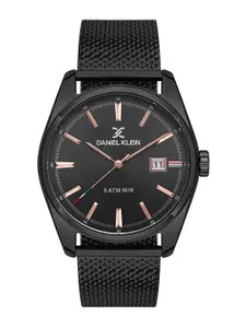 Daniel Klein Men Dial & Bracelet Style Straps Analogue Watch DK.1.13382-4