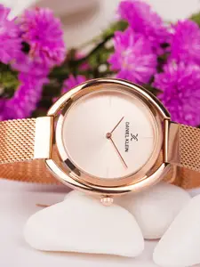 Daniel Klein Premium Women Rose Gold Analogue Watch DK12085-3
