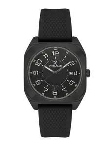 Daniel Klein Men Dial & Textured Straps Analogue Watch DK.1.13796-5