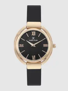 Daniel Klein Women Charcoal Grey Analogue Watch DK.1.12289-5