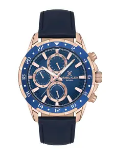 Daniel Klein Exclusive Men Patterned Dial Multi Function Analogue Watch DK.1.13641-3