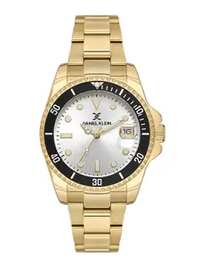 Daniel Klein Women Dial & Stainless Steel Bracelet Style Straps Analogue Watch DK.1.13880-4