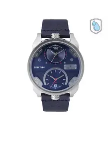 Daniel Klein Premium Men Blue Dual-Time Dial Watch DK11125-2