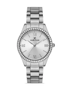 Daniel Klein Premium Women Embellished Dial & Bracelet Straps Analogue Watch DK.1.13257-1
