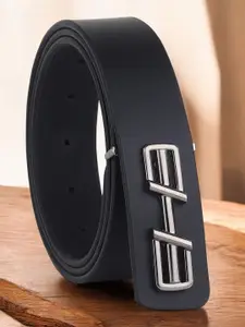 Provogue Men Solid Leather Formal Belt