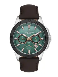 Daniel Klein Men Dial & Leather Straps Analogue Watch DK.1.13893-4