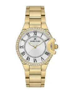 Daniel Klein Premium Women Embellished Dial & Bracelet Style Analogue Watch DK.1.13603-2