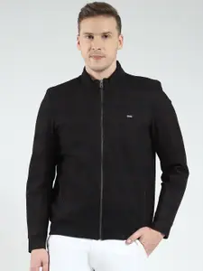 Monte Carlo Men Checked Puffer Jacket