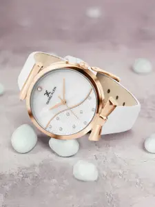 Daniel Klein Women Dial & Leather Straps Analogue Watch DK.1.14022-5