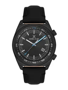 Daniel Klein Men Dial & Leather Straps Analogue Watch DK.1.13814-2