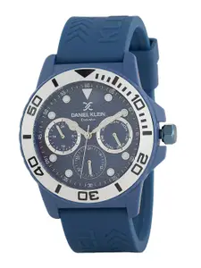 Daniel Klein Men Printed Dial & Straps Analogue Watch DK 1 12716-3