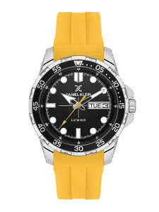 Daniel Klein Men Dial & Straps Analogue Watch DK.1.13911-3