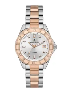 Daniel Klein Premium Women Embellished Dial & Straps Analogue Watch DK.1.13582-6