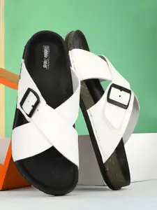 Robbie Jones Men PU Comfort Sandals