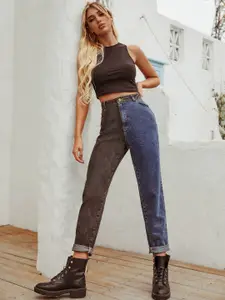 StyleCast x Revolte Women Skinny Fit Mid-Rise Jeans