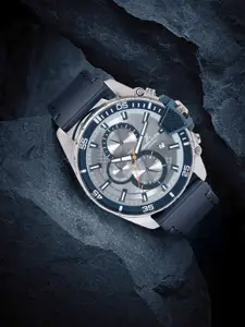 Daniel Klein Men Grey Analogue Watch DK12035