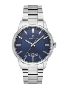 Daniel Klein Men Dial & Bracelet Style Straps Analogue Watch DK.1.13795-2