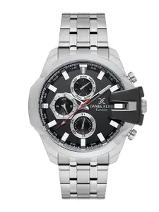 Daniel Klein Men Dial & Bracelet Style Straps Analogue Watch DK.1.13848-1