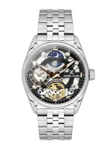 Daniel Klein Men Embellished Dial & Bracelet Style Straps Analogue Watch DK.1.13855-5