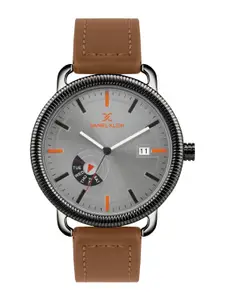 Daniel Klein Men Dial & Leather Straps Analogue Watch DK.1.14023-4