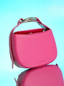 HAUTE SAUCE by  Campus Sutra HAUTE SAUCE by Campus Sutra Women Leather The Etna Hand Bag