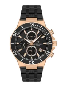 Daniel Klein Men Dial & Bracelet Style Straps Analogue Watch DK.1.13840-5