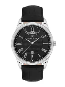 Daniel Klein Men Dial & Leather Straps Analogue Watch DK.1.13738-2