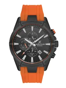 Daniel Klein Men Embellished Dial & Straps Analogue Watch DK.1.13558-4