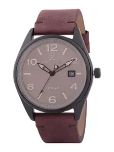 Daniel Klein Men Dial & Leather Straps Analogue Watch DK.1.13732-3