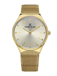 Daniel Klein Fiord Women Bracelet Style Straps Analogue Watch DK.1.13473-3