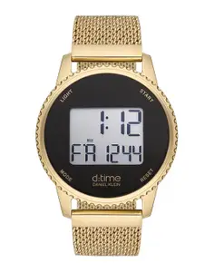 Daniel Klein Men Bracelet Style Straps Digital Automatic Watch DK.1.12659-2